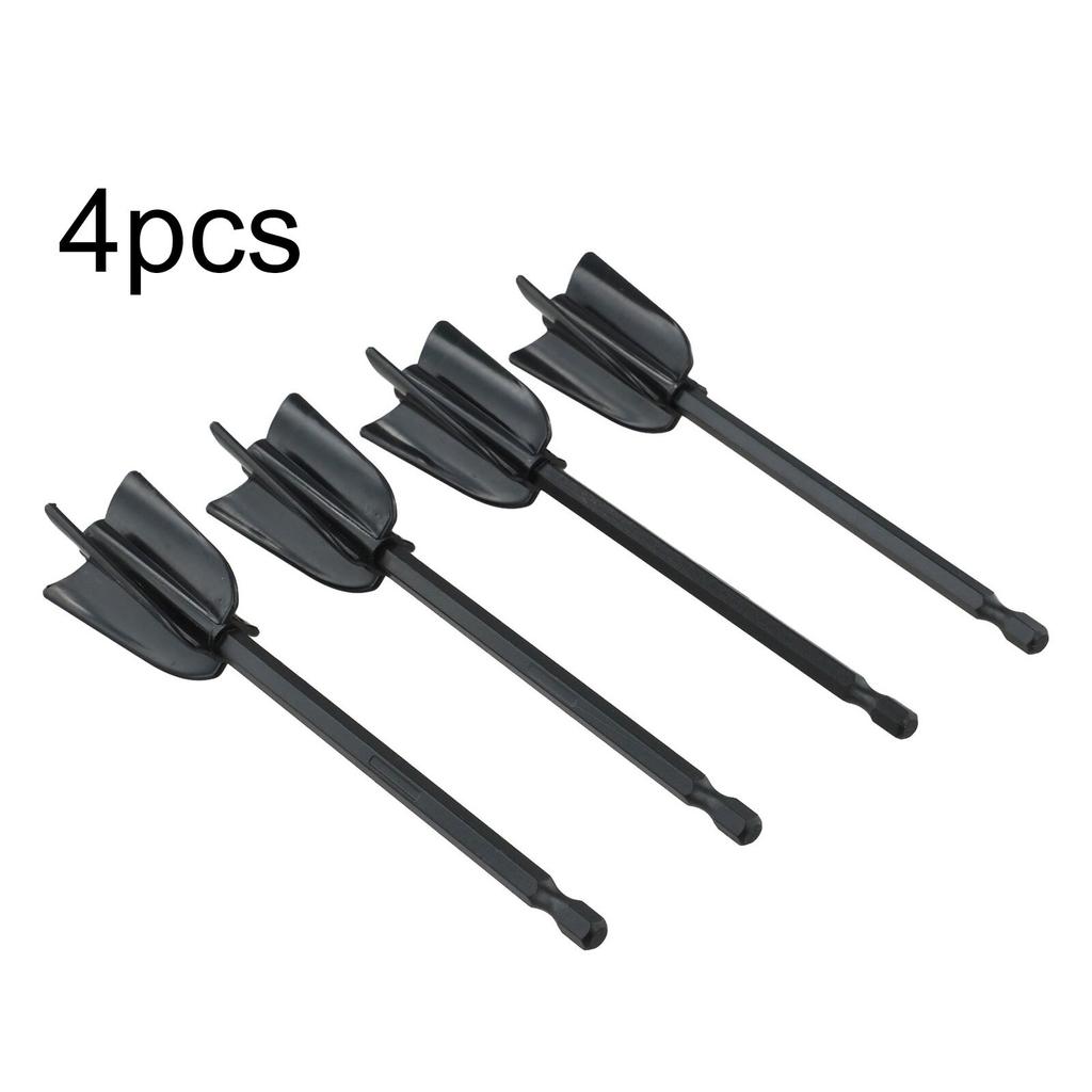 Stirring Paddles Professional Grade Resin Mixer Paddles with Standard Hex Shank for Easy Attachment to Your Drill Set of 4