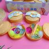 Cute Pinch Steamer Bun Toy With Steamer Sensory Toy Student Mini Dumplings Squishy  Boys Girls