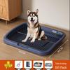 Cross-Border Pet Toilet for Medium & Large Dogs - Anti-Stepping, Full Range Cleaning Solution