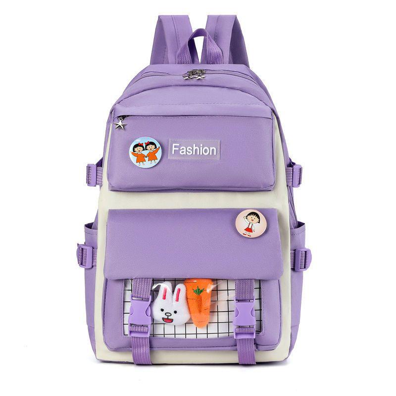 Korean Style School Backpack for Girls - Elementary To High School