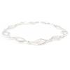 Les Trésors De Lily [G3387] - Silver Bracelet 'Choregraphie' Silver (rhodium Plated) - 7 Mm