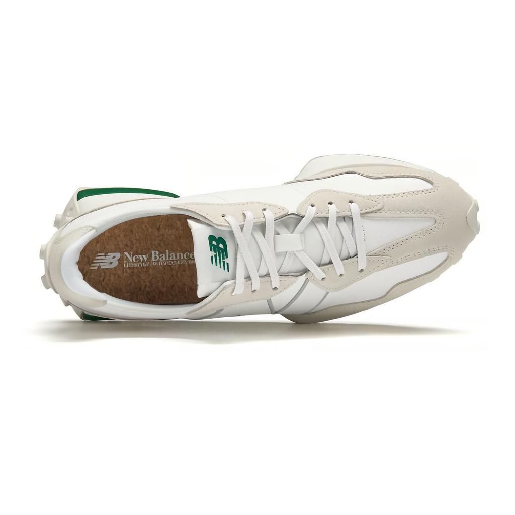 New Balance 327 White Succulent Green Wind Chime Unisex U327UNP