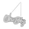 Oh Baby Neon Sign Acrylic USB Powered Wall Decor Neon Light for Bar Wedding Holiday Party Birthday B