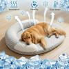 Matte für Hundekühlbett Sommer Große Betten Katzen Zubehörkorb Hunde Flauschige Haustierbedarf Große Kleine Körbe Sofa Haustiere Zubehör