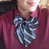 Dots Airline Stewardess Necktie Korean Style JK Uniform Bow Ties School Students Neckties  Party