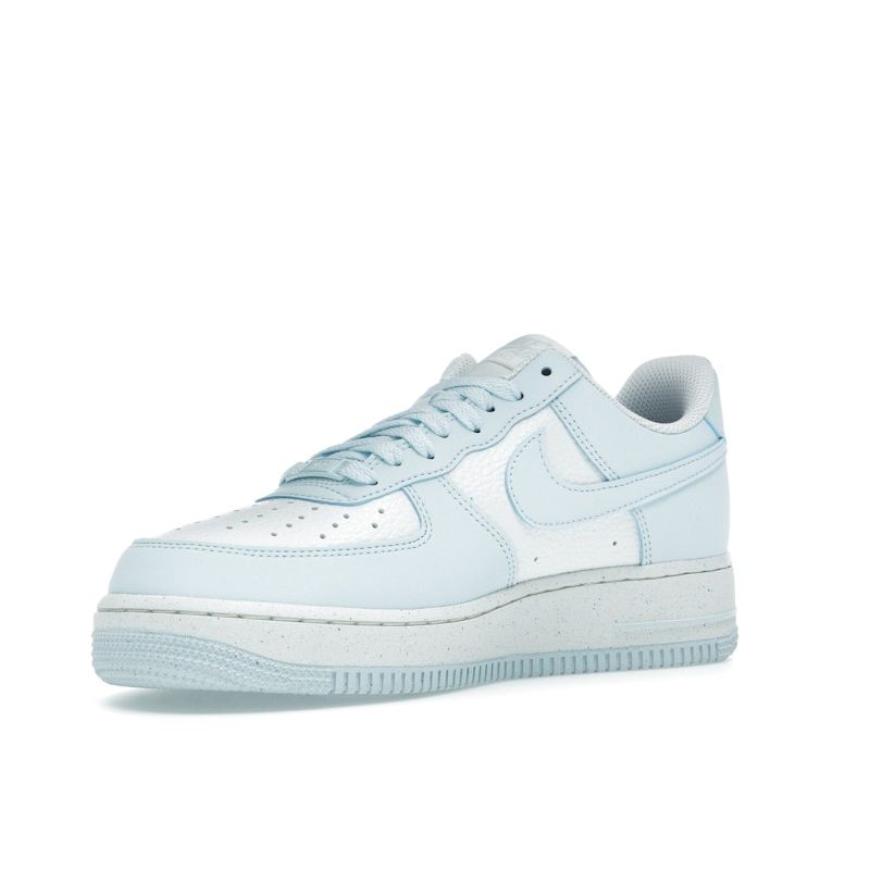 Nike Baskets Air Force 1 Low 07 Next Nature Bleu Glacier pour Femmes Blanc Sommet Voile HF5385-400