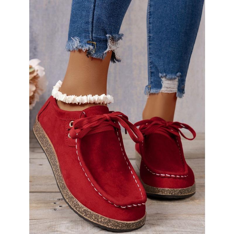 New Plus-size Women's Shoes Flat Elastic Strap Slippers Lazy People Pedal Casual Shoes