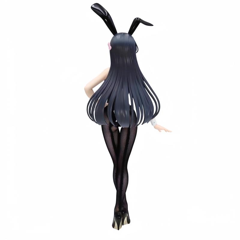 New  Genuine Anime Senior Sakurajima Mai Rabbit Girl High Quality Scenery Figurine Decoration Holiday Gifts Surprise Toy