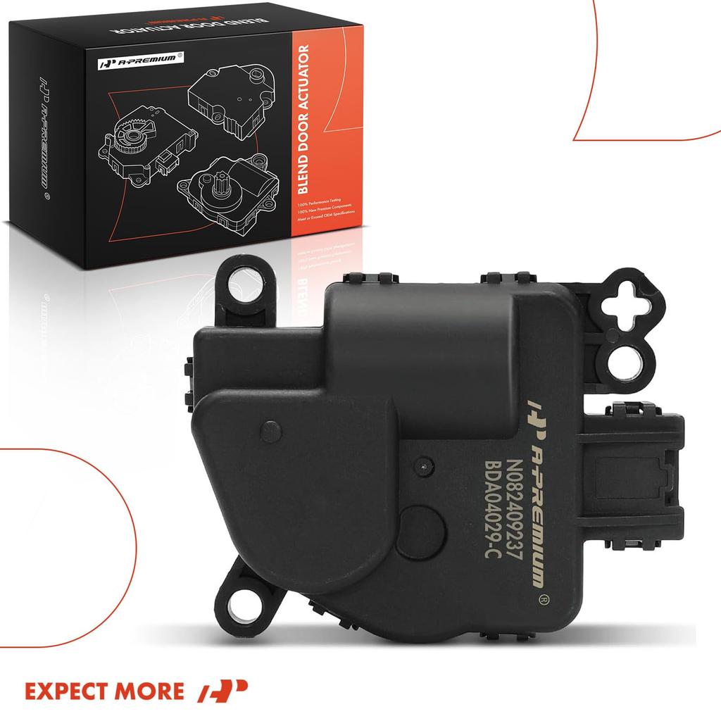 A-Premium HVAC Heater Blend Door Actuator Compatible with Chrysler 200 Aspen Avenger Sebring Dodge