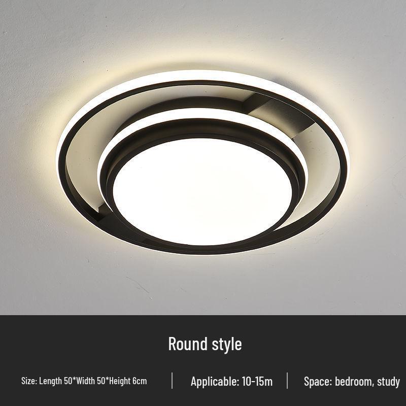 Modern Minimalist LED Rectangular Ceiling Light for Living Room, Hall, Bedroom, and Restaurant