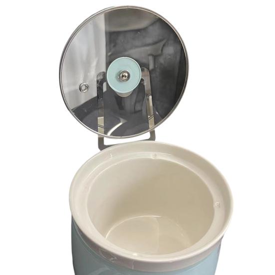 Pot Lid Holder Stable Non-Slip Design Kitchen Countertop Organizer Pot Lid Rest Fits Various Lid Sizes