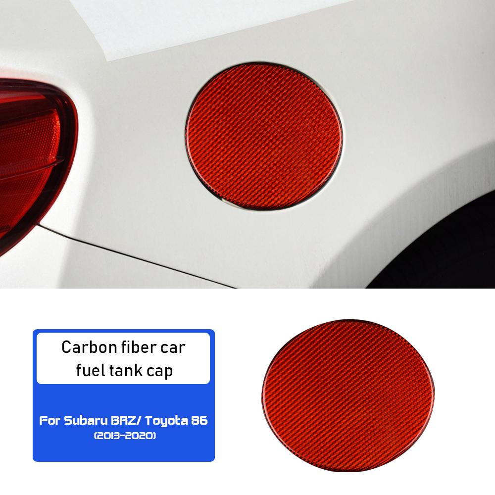 For Subaru BRZ Toyota 86 2013-2020 Real Hard Carbon Fiber Accessories Interior Trim Car Central Control Decoration Cover Sticker
