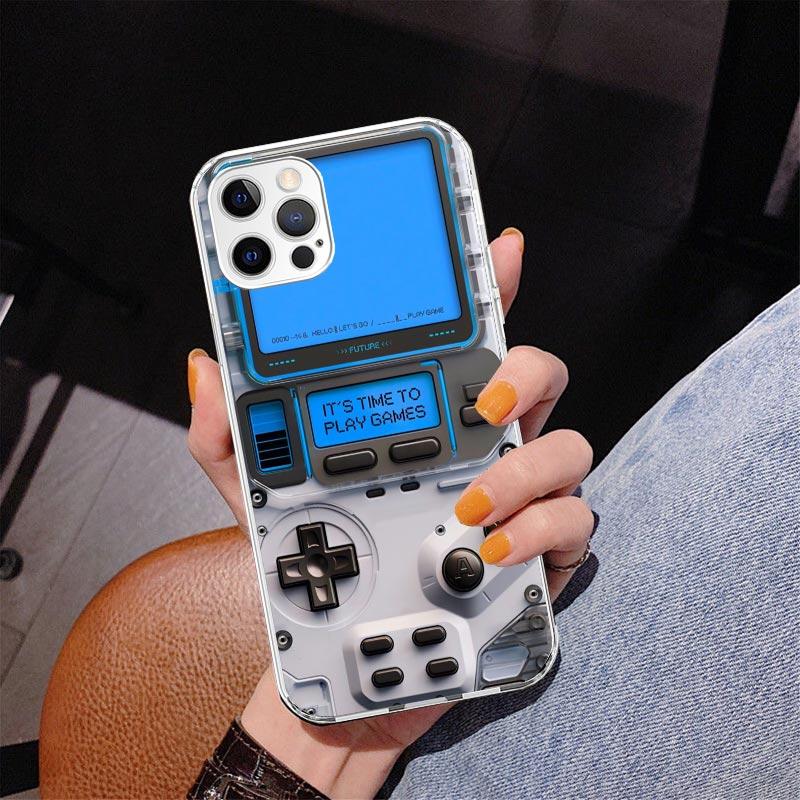 Games Console Fashion Boy Phnoe Case for Iphone 17 Air 16 11 12 13 Mini 14 Plus 15 Pro Max 7 8E SE 2020 16ProMax Phone Cover Coq