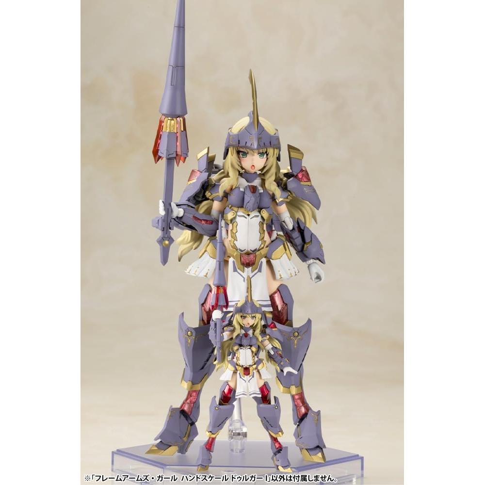 Kotobukiya Frame Arms Girl Hand Scale Durga I Výška cca. 88mm Plastikový model v neměřítkovém provedení