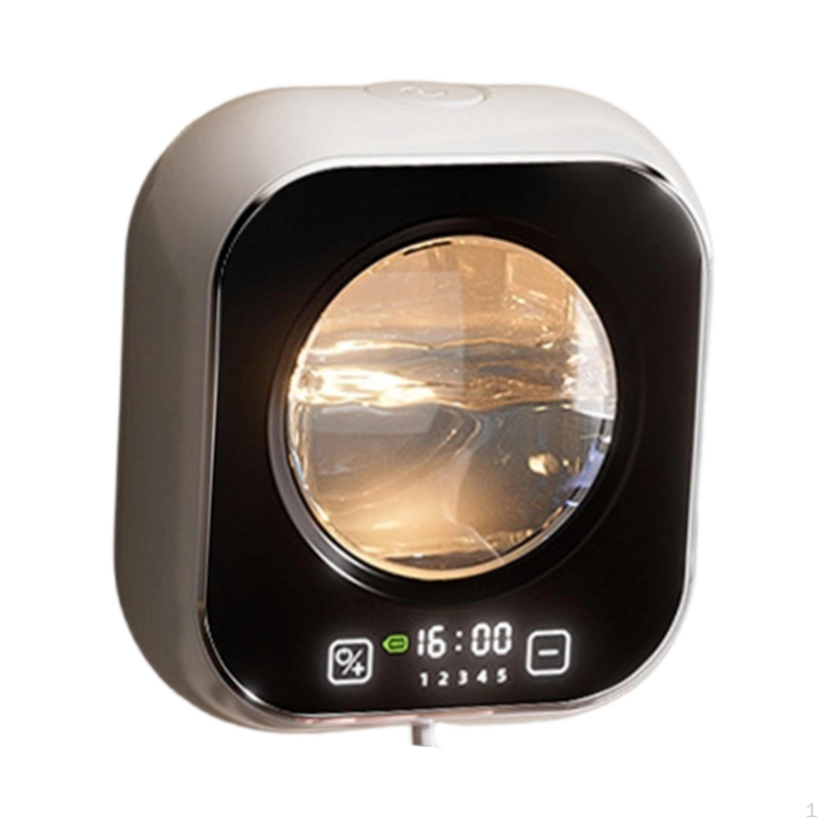 

320ml Automatic Soap Dispenser with Touchless Technology, Digital Display, Adjustable Foam Volume, білий