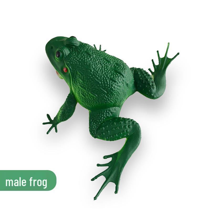 

Детская игрушка-лягушка для сжимания - Креативная звучащая модель животного, подарок-прикол