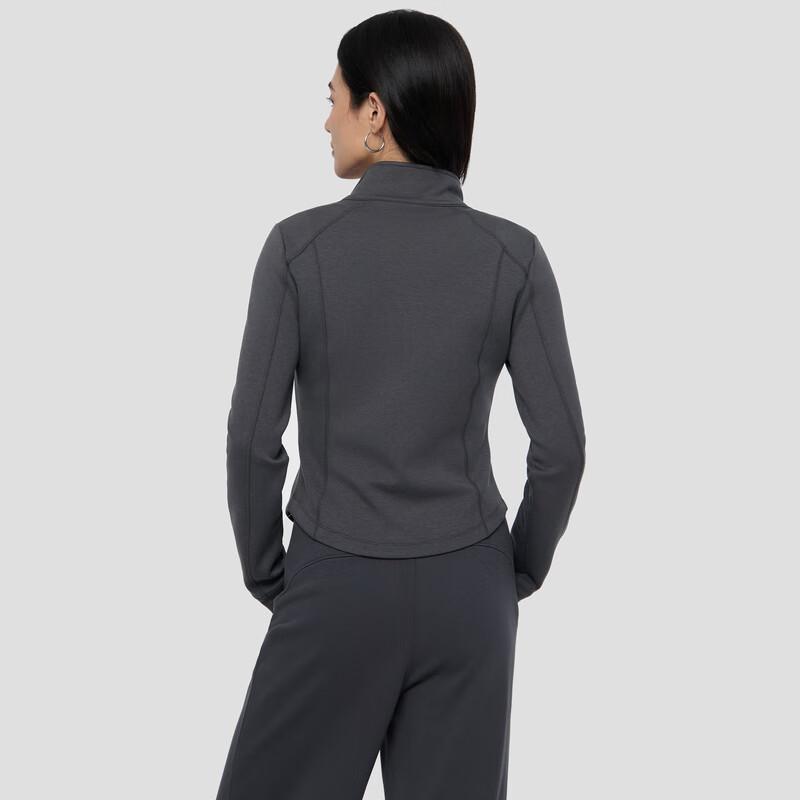 GAP Women's Air Sandwich Logo Stand-Collar Jacket