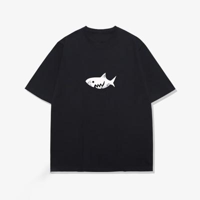 2025 Cotton Short Sleeved T-shirt for Both Men and Women, Summer Trend New Fashion Top Breathable Graphic T Shirts
