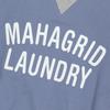 Maha Grid Laundry Sweatshirt Blue(Mg2Dsmm444A)