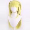 Death Note Mishai Sand MISA Cos Anime Wig Cosplay Golden Double Ponytail Yi Bin
