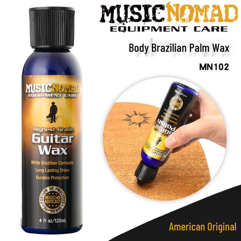 MusicNomad Ultra-Concentrated Bass Guitar Polish & Maintenance Oil