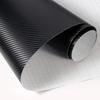 3D Carbon Sheet, Black Carbon Fiber Vinyl, Car Wrap Film, DIY, Interior Sticker, Heat