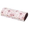 Pearl NARUMI Glasses Floral Case, White, Hard, Magnetic, Pattern, NA-2