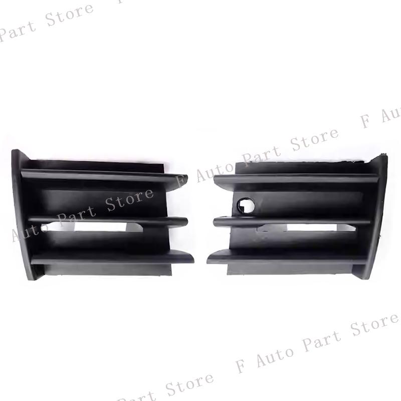 Front Bumper Tow Hook Cover Fog Light Foglamp Grille Frame Bezel Hood For Skoda Octavia 1z 2007 2008 2009