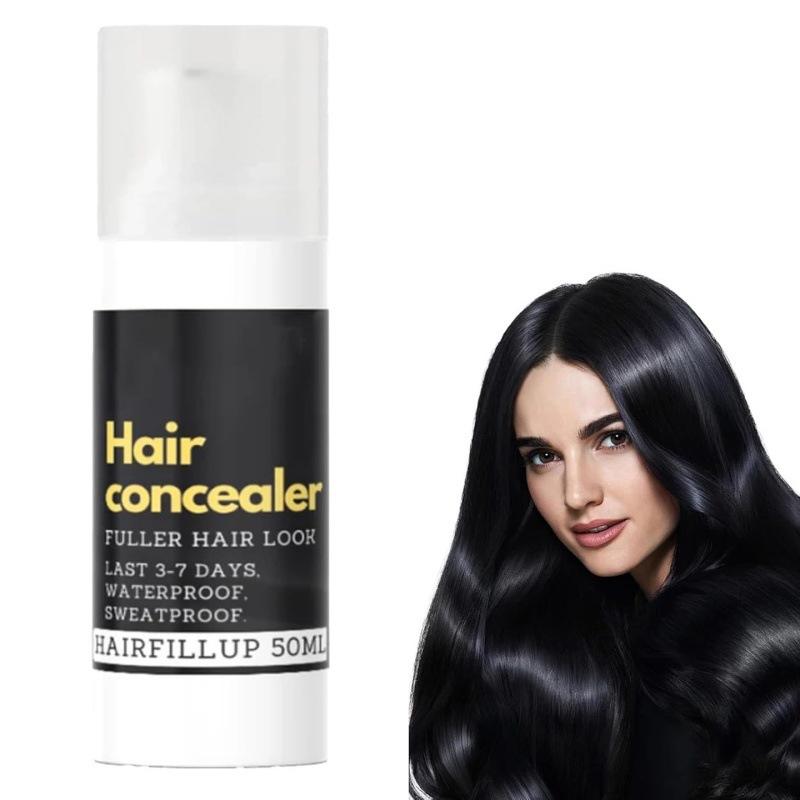 Hairfillup Hair Concealer Powder for Thinning Hair, Root Touch Up, Scalp Coverage, Natural Look, Portable Hairline Powder, 30g