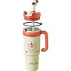 1L Ice Master Insulated Straw Tumbler