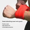 1/10Pcs Wrist Support Band Wristband Sport Bracers Sweat Towel Cuff Tennis Wrist Guard Protector Strap Fitness Run Sweatband Gym
