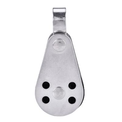 1Pc Stainless Steel Pulley Kayak Canoe Boat Anchor Trolley Kit Kayak Accessories