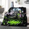 1pc Villains2 Blanket, Gift, for Men and Women, Soft Blanket, Good for Sofa Bed Couch Travel, Lightweight Flannel Blanket