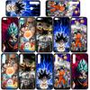Dla Samsung Galaxy S25 S24 S23 S22 Ultra FE Plus A17 A37 A57 A56 A55 A06 A16 A15 A36 A26 A35 A05 A25 A54 A34 Etui na Telefon Kreskówka Dragon Ball Goku Pokrowiec