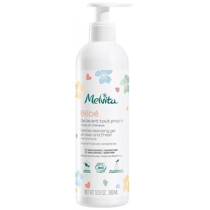 Melvita Gel Lavant Tout Propre 300 Ml