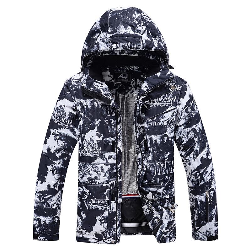 Men s Winter Ski Suit: Windproof, Waterproof, and Warm Snowboard Wear XL