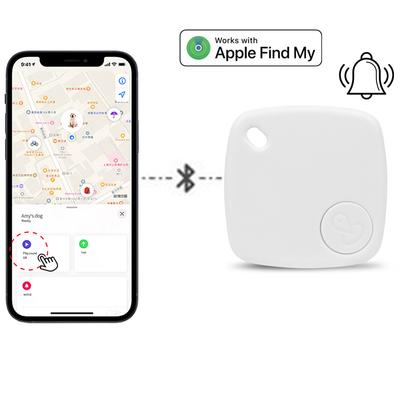 Portable GPS Tracker Bluetooth-compatible Smart Tag Global Mini GPS Anti-lost Device Wallet Kids Dog Cat Key Finder for IOS