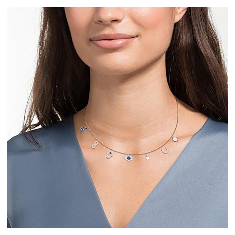 Swarovski Wykwintny design Symbolica naszyjnik z kryształu sztucznego dla kobiet 5497664
