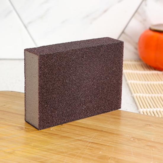 Cleaning Sponge Multi-Functional Scrub Pad Kitchen Pots Stoves Bathroom Tiles Shoe Stains Rust Removal Household Cleaning Scrubber