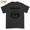 Machine Head Crest 01 Tshirt Tee U6O2