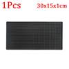 Bar Mat Rubber Coffee Bar Mats Anti-slip PVC Cup Mat Waterproof Heat Resistant Drain Mat for Bar Cafe Barista Cocktail Bartender