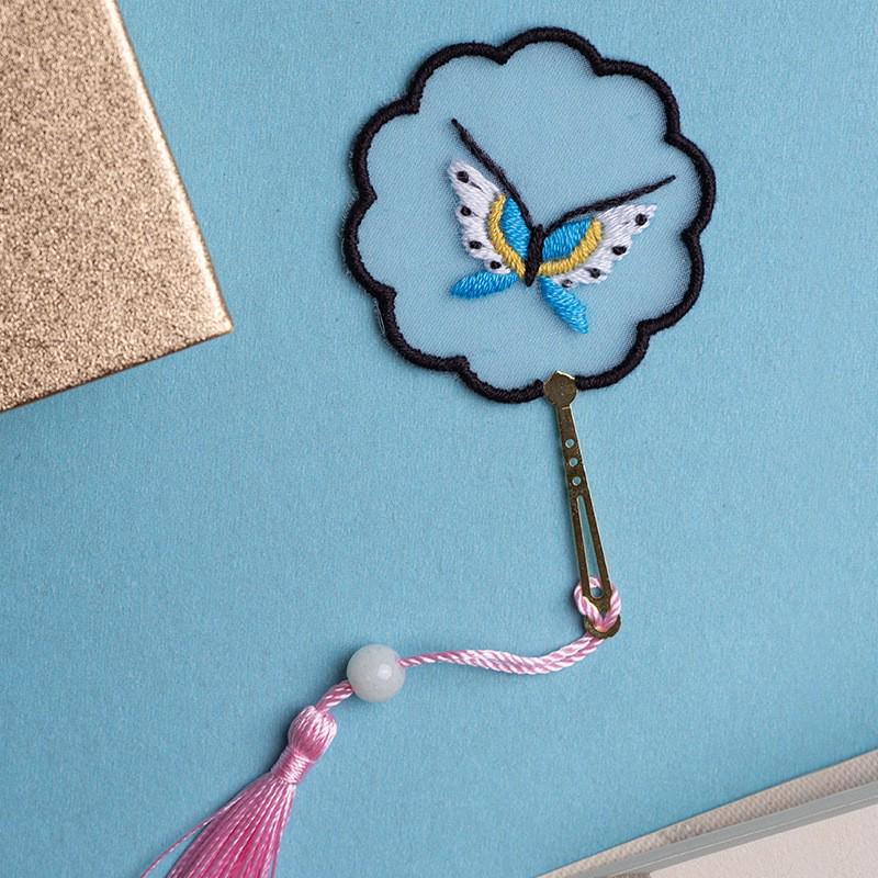 DIY Beginner Lu Embroidery Bookmark & Sachet Kit – Creative Handmade Gift