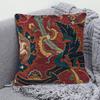 Double Sided Vintage Persian Rug Throw Pillow Cover Boho Turkish Kilim Print Decorative Cushion Case For Couch Home Decor