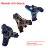 Motorradhelm Kinnmontage für Gopro Hero 11 10 9 8 7 6 Action-Kamera-Halter Motorrad-Ständer Gopro Zubehör