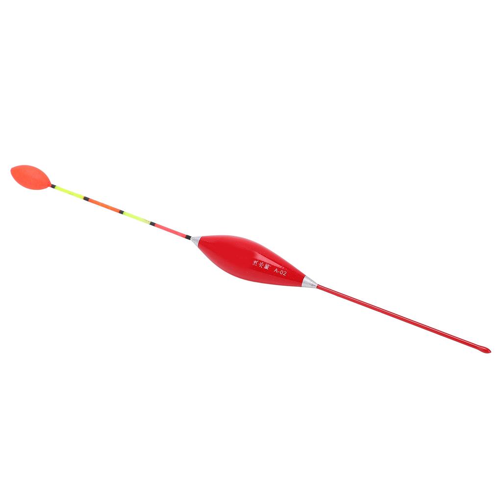 Plastic Fishing Buoy Anti Break Plastic Oval Rod Buoy for Fishing Equipment AccessoriesA 02