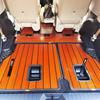 Custom Solid Wood Floor Mats for 2023 Toyota Sienna Hybrid Grandia