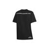 Nike T-Shirts Herren Schwarz Rundhals Mittlere Gerade Passform DO8323-010