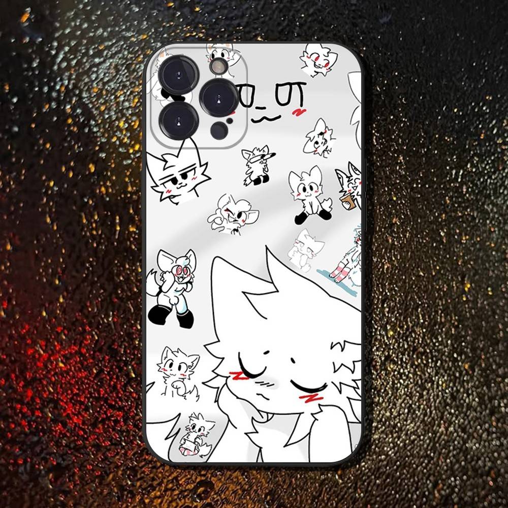 

Cute B- Boykisser Phone Case For iPhone 16,15,14,13,12,11 Plus,Pro Max,XS,X,XR,SE,Mini,8,7,Soft Silicone Black Cover iPhone12