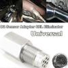 1Pc Oxygen Sensor Adapter Car Check Engine Light Fix Catalytic Mesh Oxygen O2 Sensor Spacer Adapter Mini Catalytic Converter