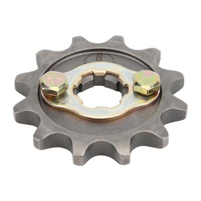 530 Kette Vorderes Ritzel Zahnrad 0,8 Zoll Welle Eisenlegierung für Motorrad Pit Dirt Bike ATV Go Kart Quad